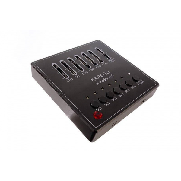 Контроллер Deko-Light DMX wall control X-Fade-6 II 861203 Контроллер Deko-Light DMX wall control X-Fade-6 II 861203