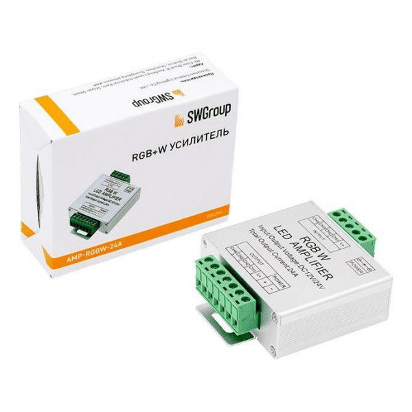 Усилитель SWG AMP-RGBW-24A 000295 Усилитель SWG AMP-RGBW-24A 000295