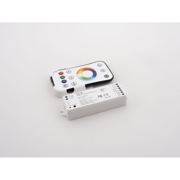 Контроллер LEDS POWER RGB+CCT V5-M 15A 006284 Контроллер LEDS POWER RGB+CCT V5-M 15A 006284