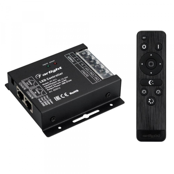 Контроллер Arlight VT-S11-3x8A 023316 Контроллер Arlight VT-S11-3x8A 023316