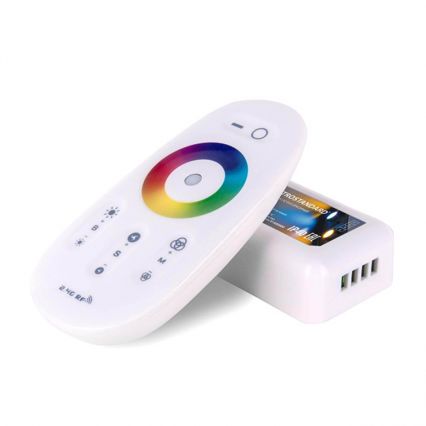 Контроллер сенсорный Elektrostandard RF RGB 18A LSC 010 a042958 Контроллер сенсорный Elektrostandard RF RGB 18A LSC 010 a042958