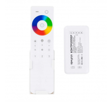 Контроллер 3-х зонный RGB - RGBW Apeyron 12/24V сенсорный пульт 04-48