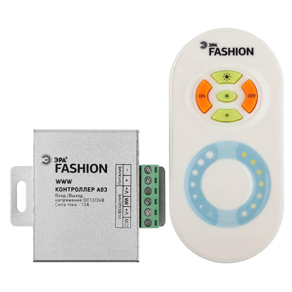Контроллер для светодиодной WWW ленты ЭРА WWW controler-12-A03-RF C0045014 Контроллер для светодиодной WWW ленты ЭРА WWW controler-12-A03-RF C0045014
