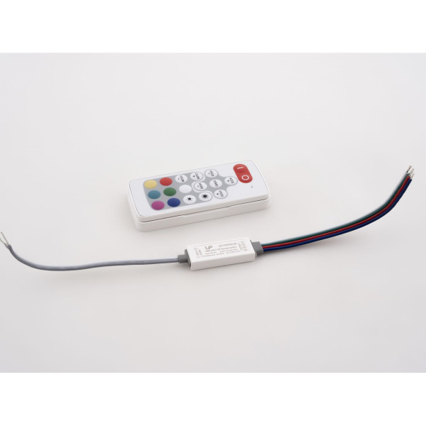 Контроллер LEDS POWER RGB T130-S Mini RF 6A 003719 Контроллер LEDS POWER RGB T130-S Mini RF 6A 003719