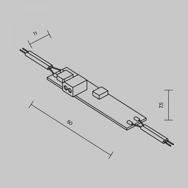 Датчик Maytoni Lighting control 751002 Датчик Maytoni Lighting control 751002