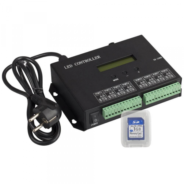 Контроллер Arlight HX-803SA DMX 019859 Контроллер Arlight HX-803SA DMX 019859