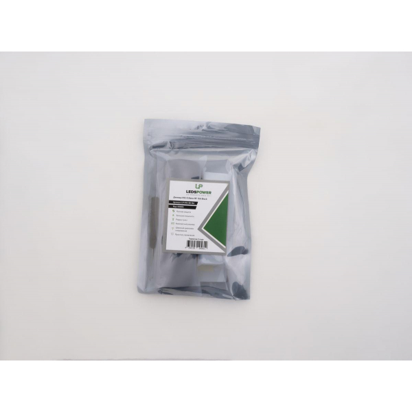 Диммер LEDS POWER N12-SB Nano RF 15A Black 005812 Диммер LEDS POWER N12-SB Nano RF 15A Black 005812