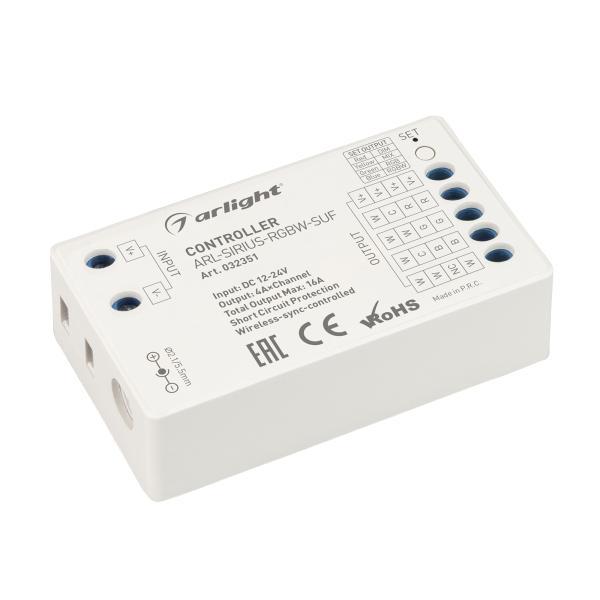 Контроллер Arlight ARL-Sirius-RGBW-Suf 032351 Контроллер Arlight ARL-Sirius-RGBW-Suf 032351