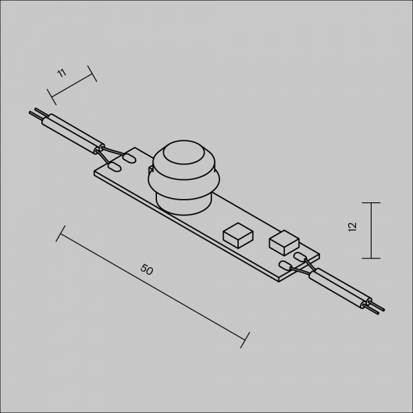 Датчик Maytoni Lighting control 751003 Датчик Maytoni Lighting control 751003