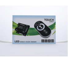Контроллер одноцветный LEDS POWER T3 RF 30A сенсорный ПДУ 003931