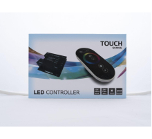 Контроллер LEDS POWER RGB T3 RF 30A сенсорный ПДУ 003764