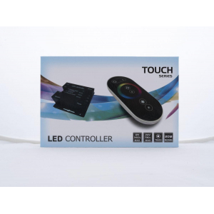 Контроллер LEDS POWER RGB T3 RF 30A сенсорный ПДУ 003764