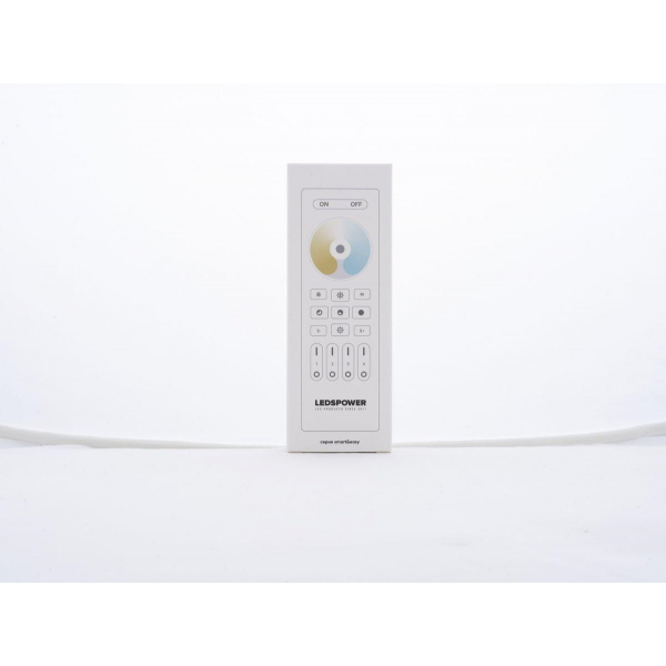 Пульт CCT на 4 зоны LEDS POWER RC02RF белый 006529 Пульт CCT на 4 зоны LEDS POWER RC02RF белый 006529