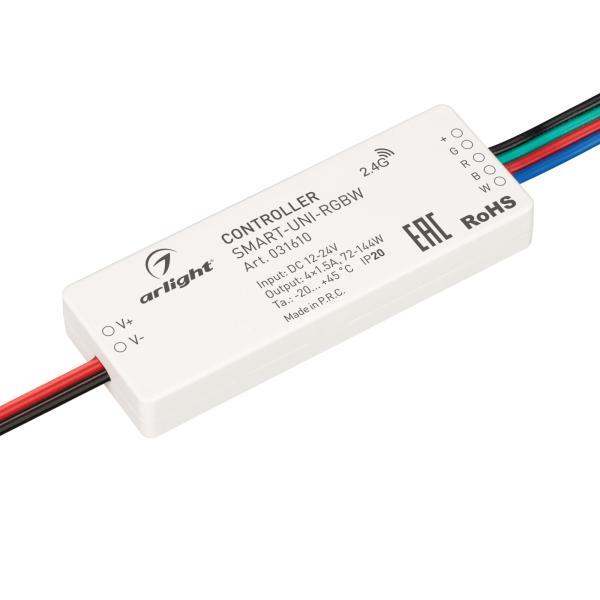 Контроллер Arlight Smart-Uni-RGBW 031610 Контроллер Arlight Smart-Uni-RGBW 031610
