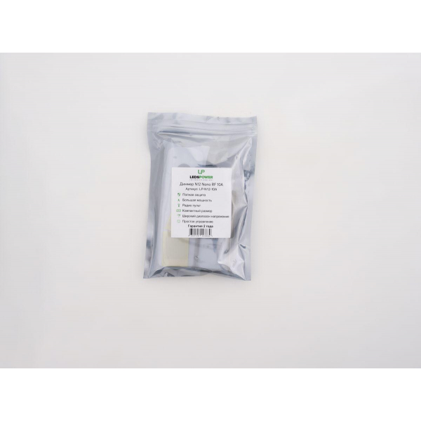 Диммер LEDS POWER N12 Nano 10A 003689 Диммер LEDS POWER N12 Nano 10A 003689