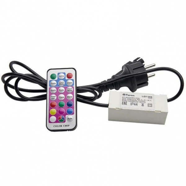 Контроллер Feron 2W для дюралайта LEDR2W 41032 Контроллер Feron 2W для дюралайта LEDR2W 41032