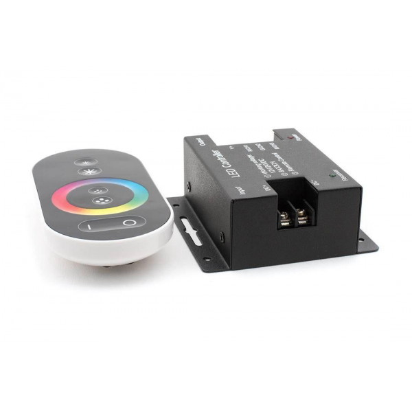 Контроллер для светодиодной ленты SWG RF-RGB-S-24A 000936 Контроллер для светодиодной ленты SWG RF-RGB-S-24A 000936