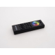 Пульт LEDS POWER RGB/RGBW/RGBCCT на 4 зоны RC03RFB черный 006550