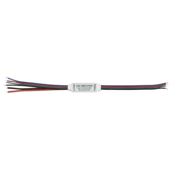 Контроллер для светодиодных RGB лент 12В Volpe ULC-Q502 RGB UL-00002274 Контроллер для светодиодных RGB лент 12В Volpe ULC-Q502 RGB UL-00002274
