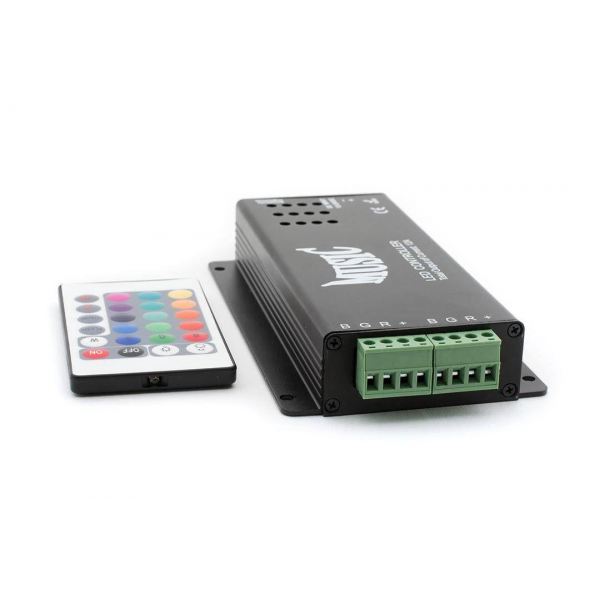 Аудиконтроллер RGB для светодиодной ленты SWG IR-RGB-12A-music 000935 Аудиконтроллер RGB для светодиодной ленты SWG IR-RGB-12A-music 000935