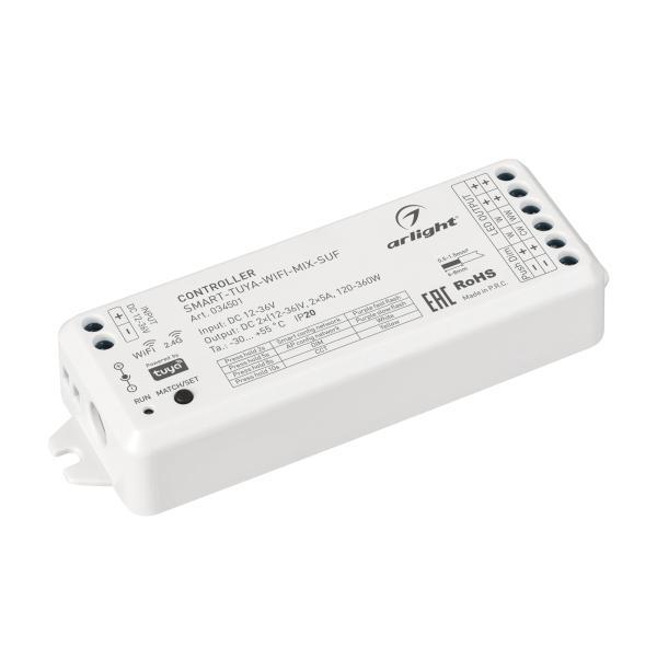 Контроллер Arlight Smart-Tuya-Wifi-Mix-Suf 034501 Контроллер Arlight Smart-Tuya-Wifi-Mix-Suf 034501