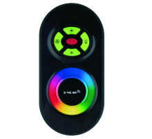 Контроллер для светодиодных лент 12/24В 2,4 ГГц Uniel ULC-G10-RGB Black 11105