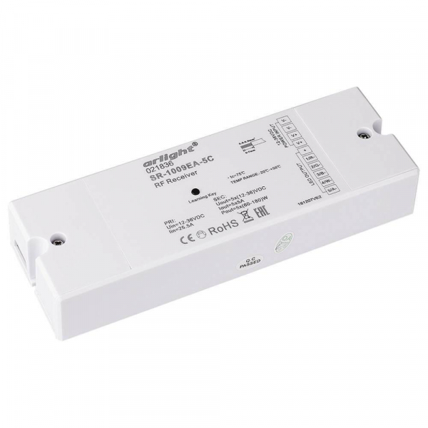 Контроллер Arlight SR-1009EA-5CH 021836 Контроллер Arlight SR-1009EA-5CH 021836