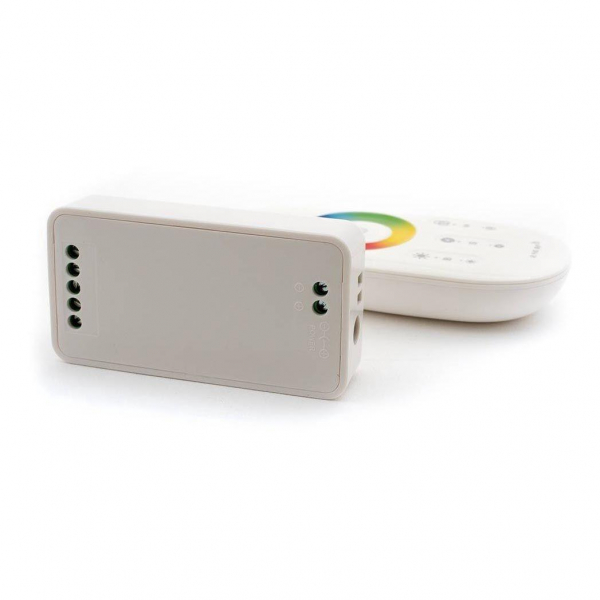 Контроллер RGB для светодиодной ленты SWG RF-RGBW-S-24A 000296 Контроллер RGB для светодиодной ленты SWG RF-RGBW-S-24A 000296