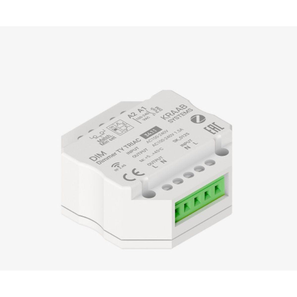 DIM Диммер TY TRIAC 1.5A 100-240В DIM Диммер TY TRIAC 1.5A 100-240В