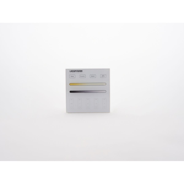 Сенсорная панель управления LEDS POWER DIMCCT на 4 зоны WR02 RF 006482 Сенсорная панель управления LEDS POWER DIMCCT на 4 зоны WR02 RF 006482