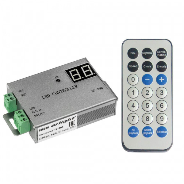 Контроллер Arlight HX-805 016999 Контроллер Arlight HX-805 016999