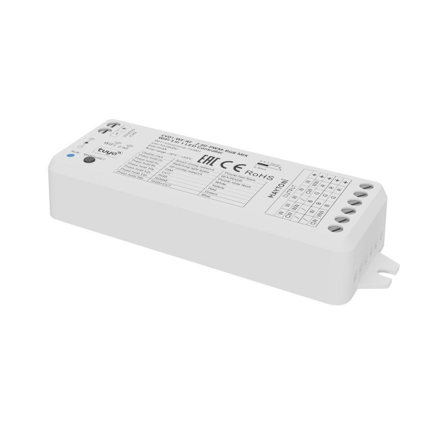 Wi-Fi контроллер Maytoni для светодиодной ленты RGB MIX 742001 Wi-Fi контроллер Maytoni для светодиодной ленты RGB MIX 742001