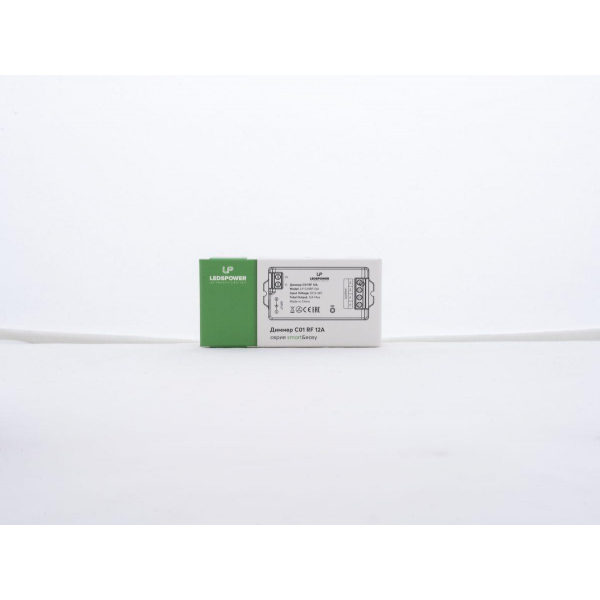 Диммер LEDS POWER C01 RF 12А 006390 Диммер LEDS POWER C01 RF 12А 006390