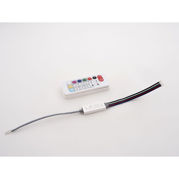 Контроллер LEDS POWER RGB+W T140 Mini 8A 005096 Контроллер LEDS POWER RGB+W T140 Mini 8A 005096