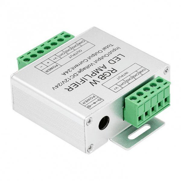Усилитель SWG AMP-RGBW-24A 000295 Усилитель SWG AMP-RGBW-24A 000295