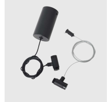 Комплект накладного потолочного крепления Crystal Lux с драйвером для модульной системы CLT 0.303 02 BL