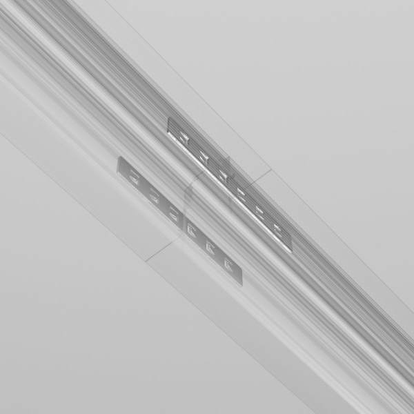Пластина соединительная Maytoni Technical Exility Busbur (2 шт) TRA034C-42S Пластина соединительная Maytoni Technical Exility Busbur (2 шт) TRA034C-42S