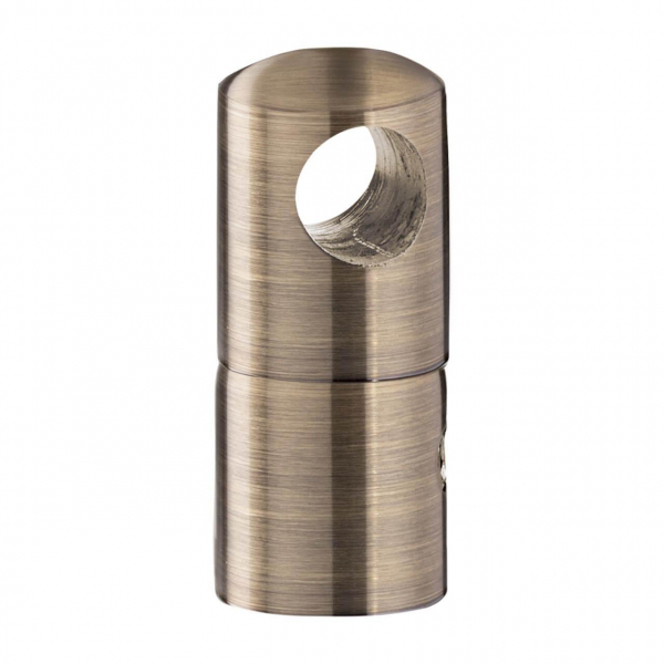 Крепление Ideal Lux Supporto Cavo Ottone Brunito 249322 Крепление Ideal Lux Supporto Cavo Ottone Brunito 249322