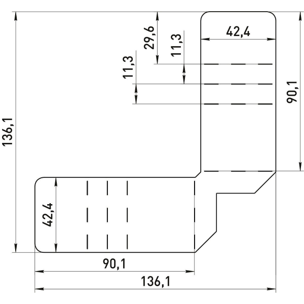 Крепление подвесное для потолков ЭРА Грильято серии SPL-540 SPL-FIX4 Б0055407 Крепление подвесное для потолков ЭРА Грильято серии SPL-540 SPL-FIX4 Б0055407