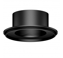 Коннектор для соединения корпуса светильника Ambrella light DIY Spot черный песок A2106