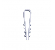 Набор дюбелей-хомутов для круглого кабеля 5-10мм Feron Stekker (10шт) DCL00-05-10 39337