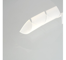 Лента спиральная монтажная STEKKER, диаметр пучка 15-100 мм, 10 м/упак, белый, SWB-19