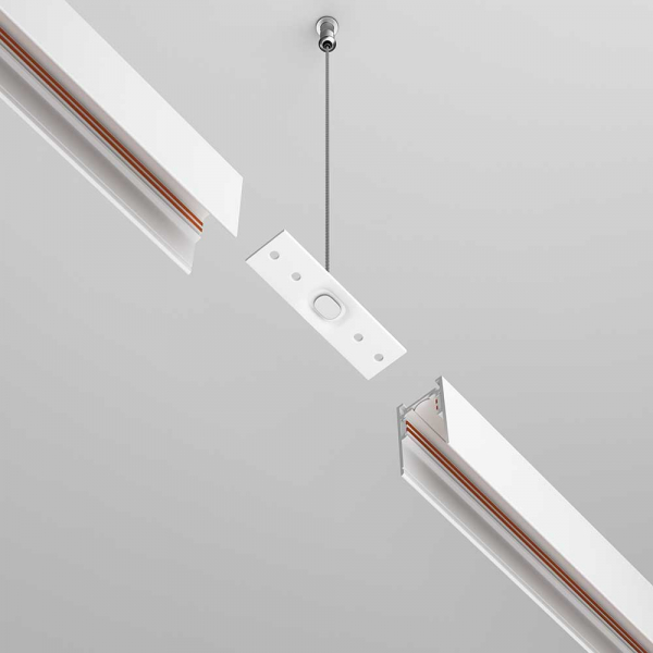 Пластина соединительная Maytoni Technical Magnetic track system Exility TRA034C-21W Пластина соединительная Maytoni Technical Magnetic track system Exility TRA034C-21W