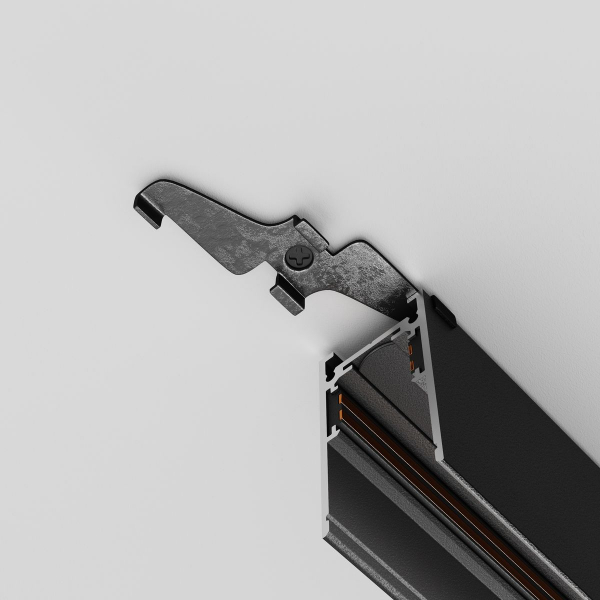 Крепление Maytoni Technical Exility Busbur TRA034HS-21B Крепление Maytoni Technical Exility Busbur TRA034HS-21B