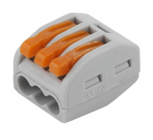 Строительно-монтажная клемма ЭРА (уп.100шт.) NO-222-16 Б0033390