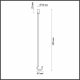 Крюк Odeon Light Hightech 4399/40K