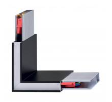 Соединитель угловой Ideal Lux Linus Linus Corner BK 242002