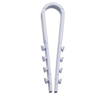 Набор дюбелей-хомутов для круглого кабеля 19-25 мм Feron Stekker (100шт) DCL00-19-25 39333