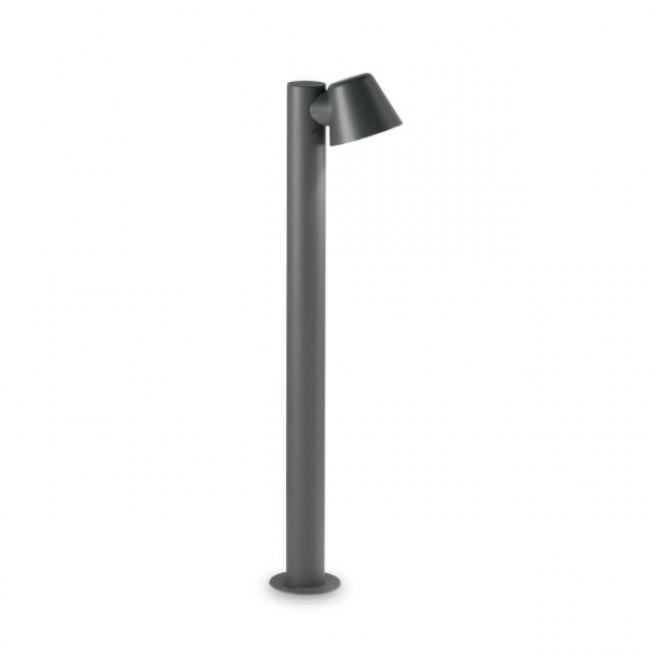 Уличный светильник Ideal Lux Gas PT1 Antracite 139470 Уличный светильник Ideal Lux Gas PT1 Antracite 139470