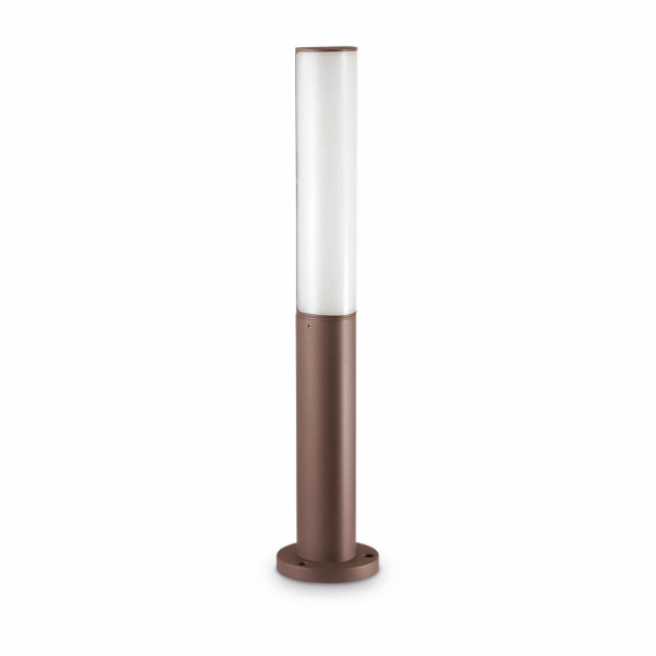 Уличный светодиодный светильник Ideal Lux Etere PT Coffee 4000K 246956 Уличный светодиодный светильник Ideal Lux Etere PT Coffee 4000K 246956